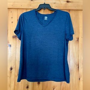 NWOT Athletic Works Womens Shirt Size XL (16-18) Blue
